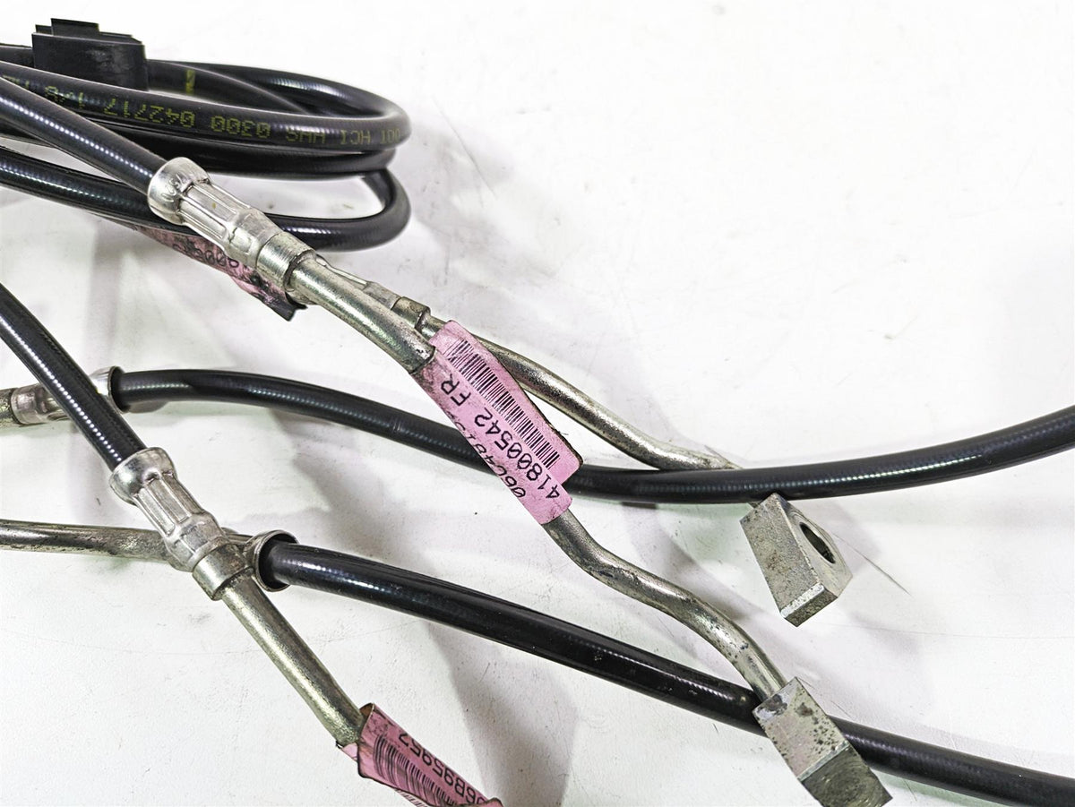 2017 Harley Touring FLTRXS Road Glide Front Abs Brake Line Set 41800542 41800545 {{ shop.shopifyCountryName }} - Mototech271