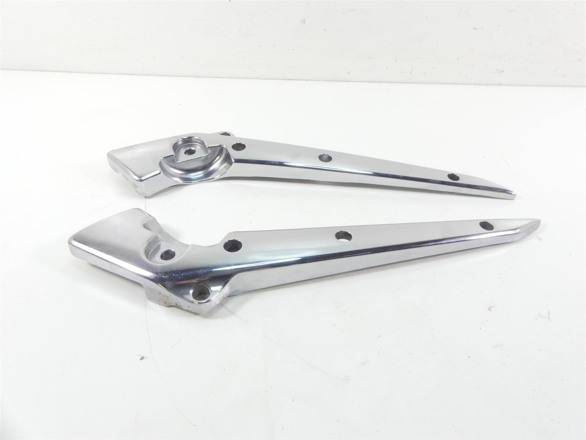 2003 Honda VTX1300 S Rear Chrome Fender Frame Struts Braces Set 77330-MCV-000 {{ shop.shopifyCountryName }} - Mototech271