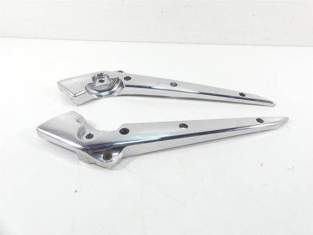 2003 Honda VTX1300 S Rear Chrome Fender Frame Struts Braces Set 77330-MCV-000 {{ shop.shopifyCountryName }} - Mototech271
