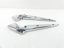 Load image into Gallery viewer, 2003 Honda VTX1300 S Rear Chrome Fender Frame Struts Braces Set 77330-MCV-000 | Mototech271
