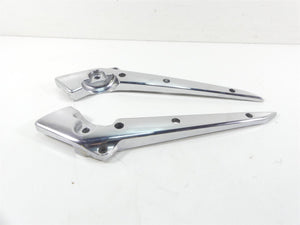2003 Honda VTX1300 S Rear Chrome Fender Frame Struts Braces Set 77330-MCV-000 | Mototech271