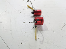Load image into Gallery viewer, 2017 Ducati Monster 1200 S Rizoma Red Clutch &amp; Brake Fluid Reservoir Set CT027 | Mototech271

