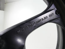 Load image into Gallery viewer, 2005 Honda CBR1000RR SC57 Straight Front Wheel Rim 17x3.5 - Read 44650-MEL-D20ZC

