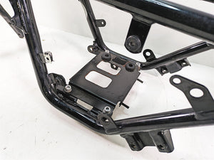 2013  Moto Guzzi V7 750 Stone Straight Main Frame Chassis With Clear Texas Title 887837 | Mototech271