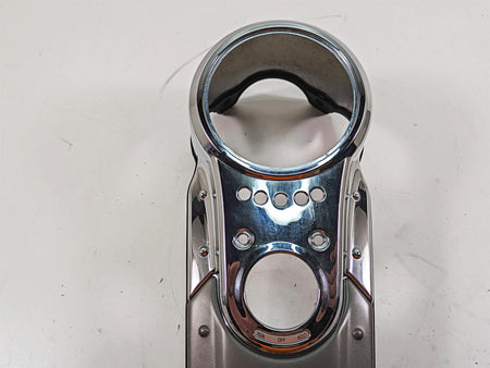 2009 Harley Dyna FXDFSE CVO Fat Bob Fuel Tank Console Dash Cover 61715-09 {{ shop.shopifyCountryName }} - Mototech271