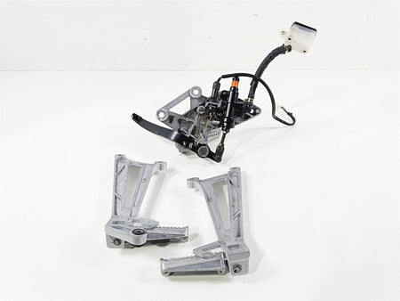 2023 Vitacci GTT 250 Rear Passenger Footpeg & Right Rider Foot Rest Set {{ shop.shopifyCountryName }} - Mototech271