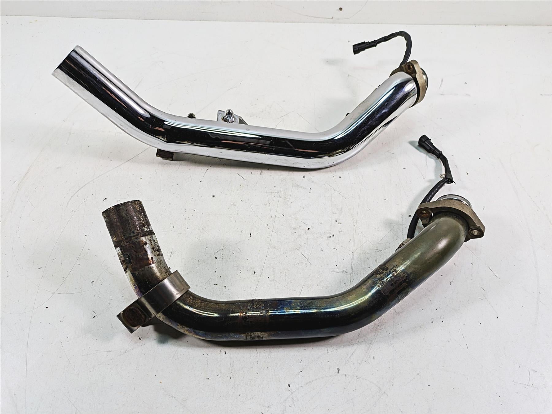 2007 Harley Sportster XL1200 C Oem Exhaust Header Set - Read 64942-07 64943-07 {{ shop.shopifyCountryName }} - Mototech271