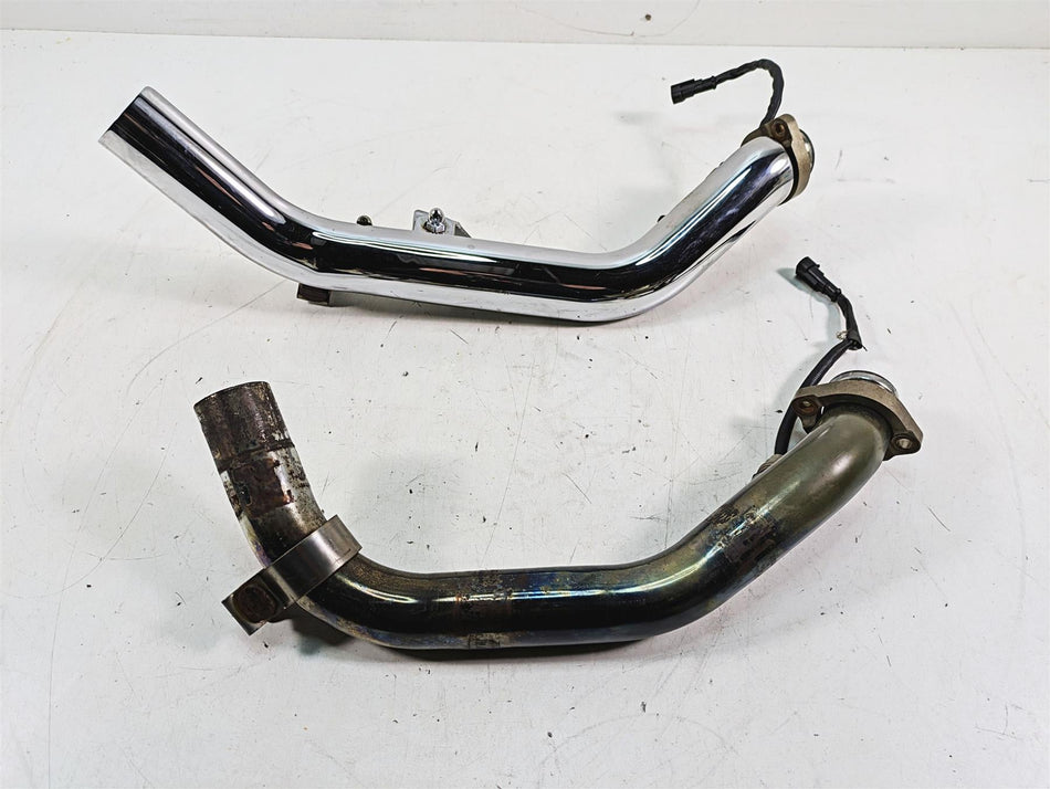 2007 Harley Sportster XL1200 C Oem Exhaust Header Set - Read 64942-07 64943-07 {{ shop.shopifyCountryName }} - Mototech271