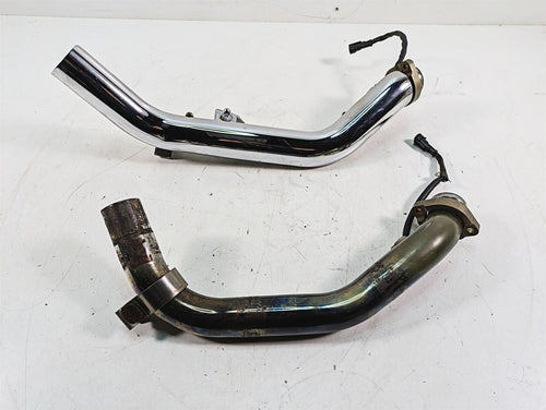 2007 Harley Sportster XL1200 C Oem Exhaust Header Set - Read 64942-07 64943-07 | Mototech271