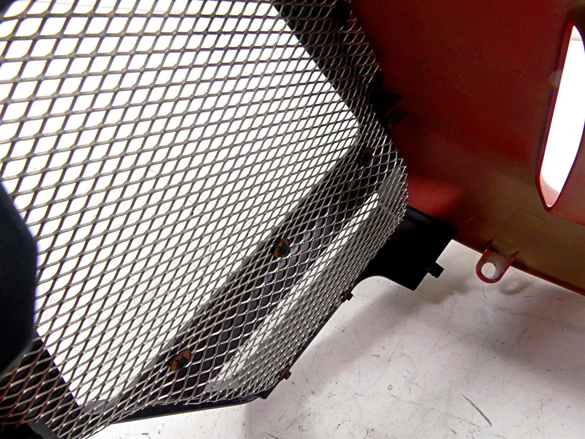 2013 Ducati Diavel Red Lower Engine Spoiler Cover Fairing 48013161A 48013151A {{ shop.shopifyCountryName }} - Mototech271