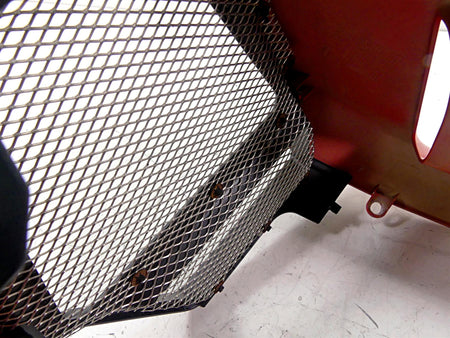2013 Ducati Diavel Red Lower Engine Spoiler Cover Fairing 48013161A 48013151A {{ shop.shopifyCountryName }} - Mototech271