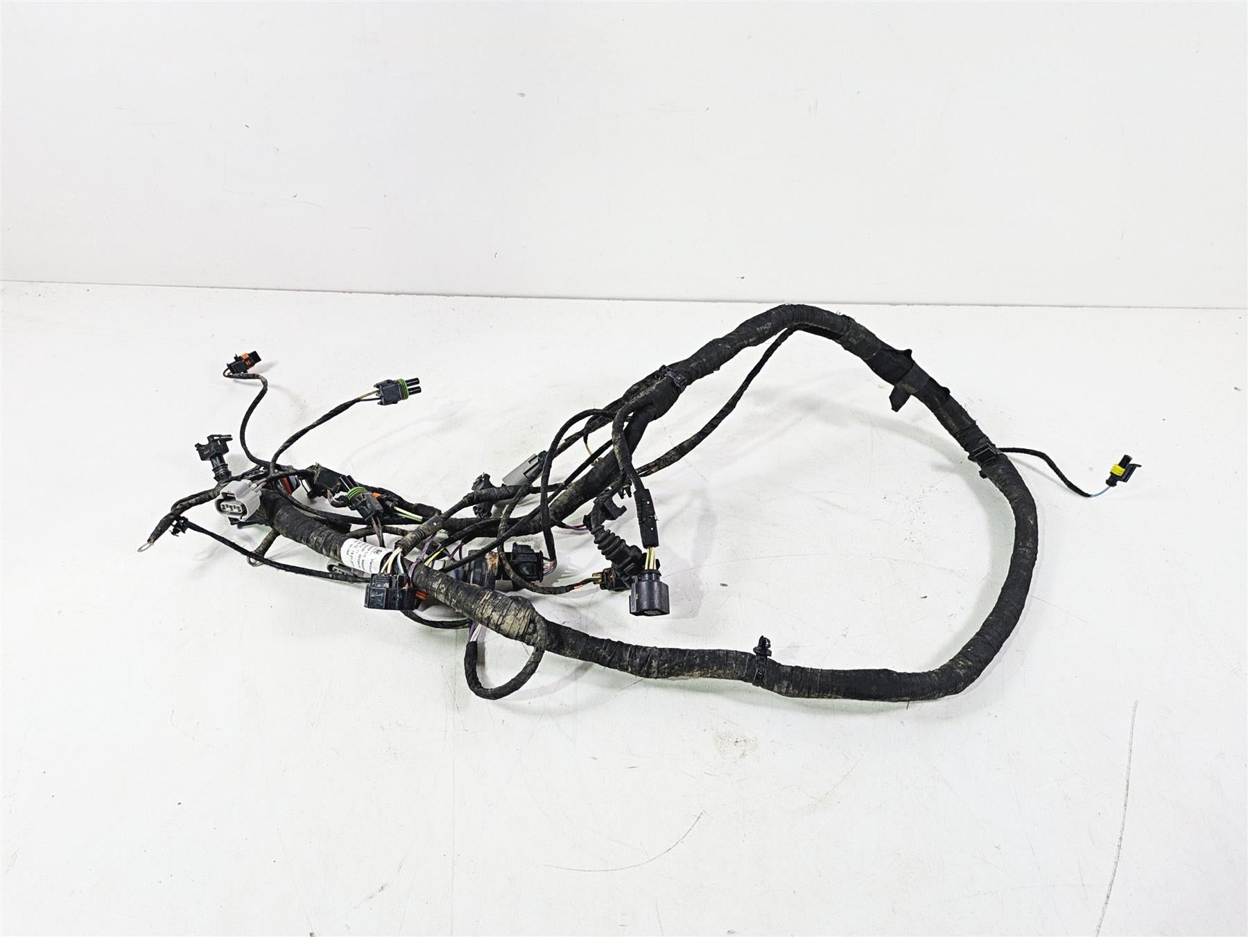 2018 Can Am Maverick X3 XRC Turbo R Engine Wiring Harness Loom No Cuts 420666606 {{ shop.shopifyCountryName }} - Mototech271