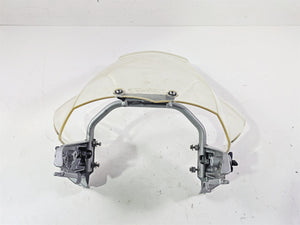 2010 BMW R1200GS K25 Windshield Wind Shield & Mount 46637702712