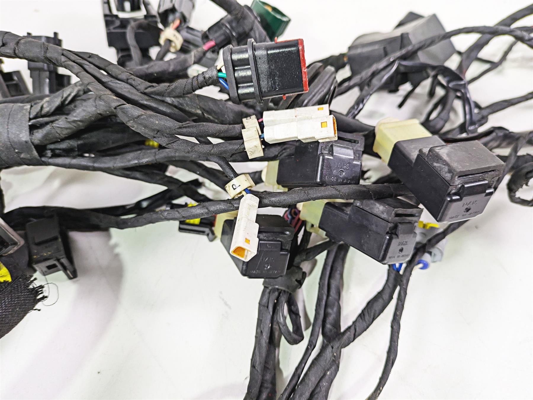 2012 Mv Agusta F4 RR Main Wiring Harness Loom - Read 8000B4570 {{ shop.shopifyCountryName }} - Mototech271