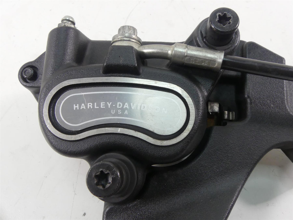 2013 Harley FXDWG Dyna Wide Glide Rear Brake Caliper 25mm Mount 40908-08 {{ shop.shopifyCountryName }} - Mototech271