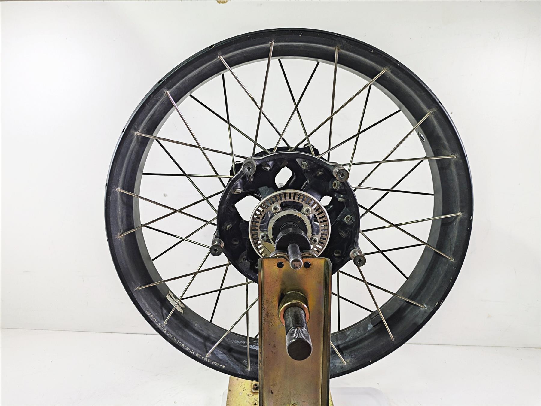 2015 BMW R1200GS Adv K51 GLM Front Wheel Rim Spoke 19x3 Wobble 36318528530 {{ shop.shopifyCountryName }} - Mototech271
