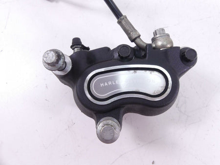 2017 Harley Dyna FXDB Street Bob Front Brake Caliper & Line 41300001 {{ shop.shopifyCountryName }} - Mototech271