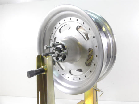 2009 Harley FXDF Dyna Fat Bob Straight 16x5 Slotted Rear Wheel Rim 40900179 {{ shop.shopifyCountryName }} - Mototech271