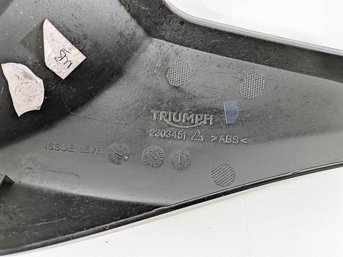 2019 Triumph Speed Triple RS 1050 Black Right Tail Cover Fairing T2303451 {{ shop.shopifyCountryName }} - Mototech271