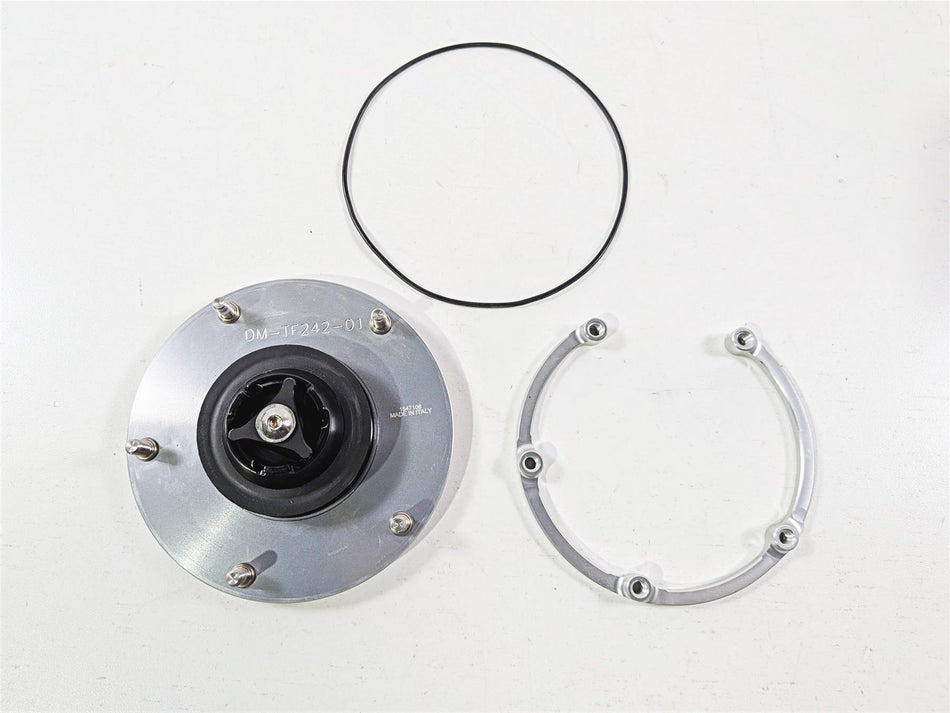 2019 Ducati Panigale V4S V4 S Corse Rizoma Fuel Gas Petrol Cap Lid DM-TF242-01