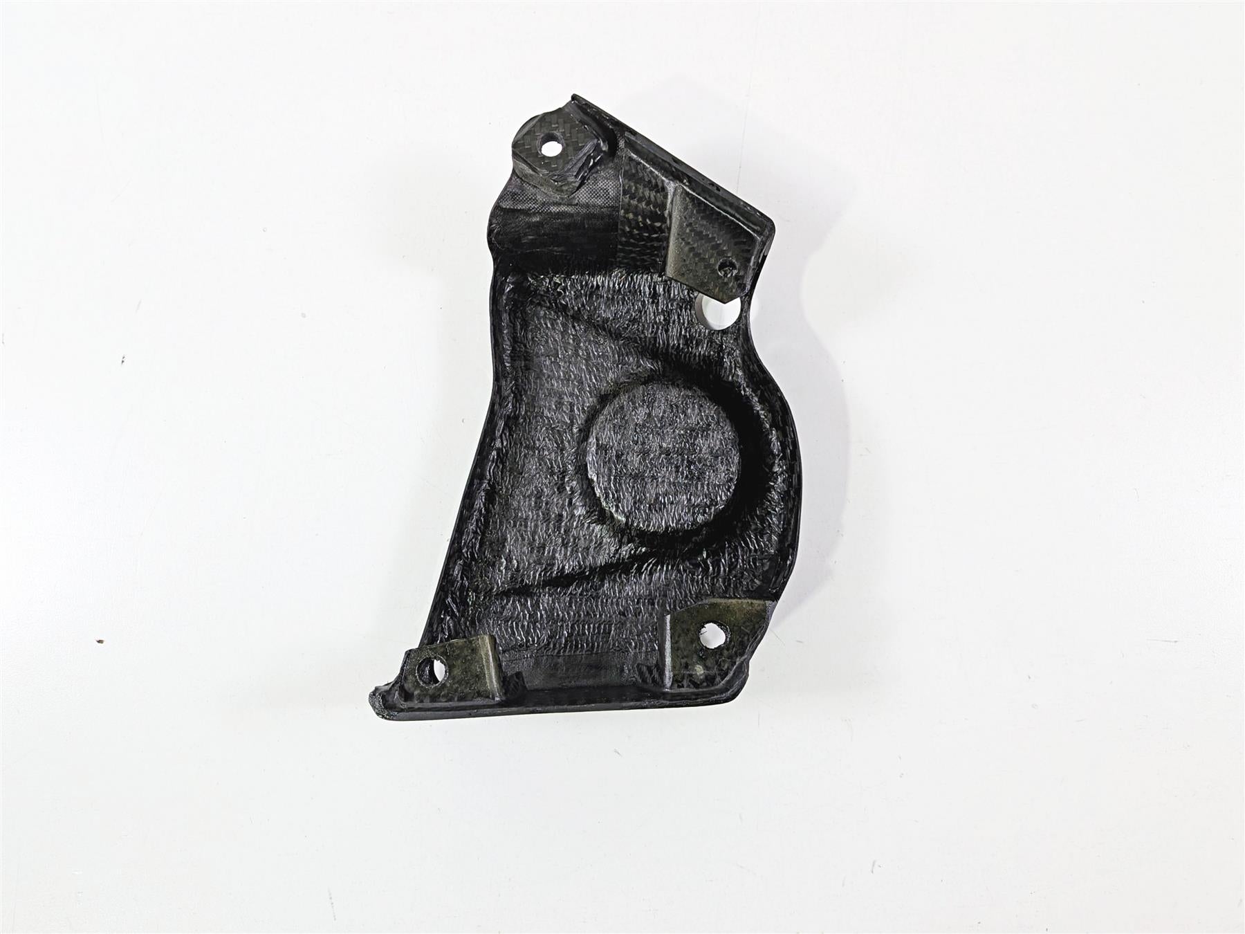 2016 BMW S1000RR K46 Carbon Fiber Front Sprocket Gear Cover Fairing-Mototech271