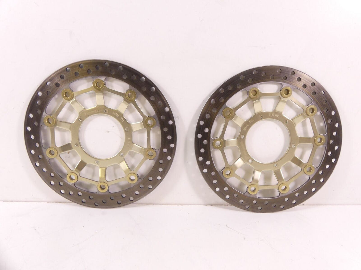 2012 Honda CBR600RR Front Brake Rotor Disc Set 45120-MFJ-661 45220-MFJ-661 {{ shop.shopifyCountryName }} - Mototech271