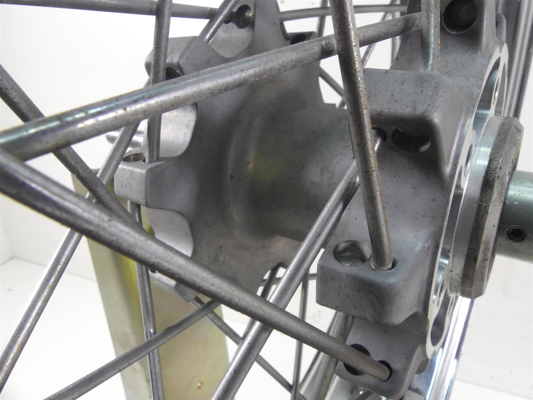 2007 Ducati Sport Classic GT1000 Front 17x3.5 Union Cycle Wheel Rim 49921371A {{ shop.shopifyCountryName }} - Mototech271