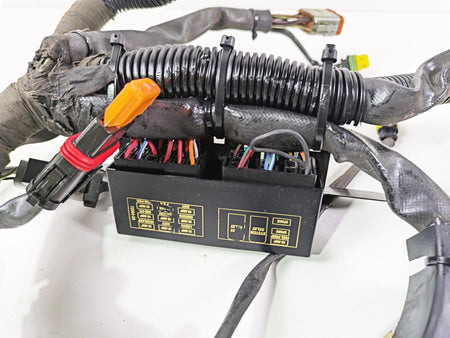 2008 Harley FXCWC Softail Rocker Main Wiring Harness - No Cuts 70452-08 {{ shop.shopifyCountryName }} - Mototech271