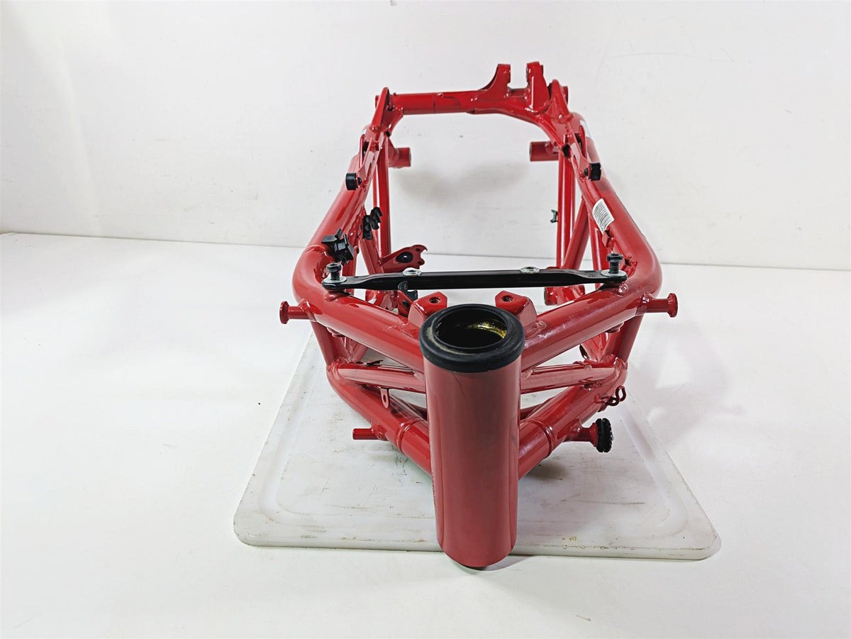 2022 Ducati Hypermotard 950 Straight Main Frame Chassis With Texas Salvage Title 47018183BA {{ shop.shopifyCountryName }} - Mototech271