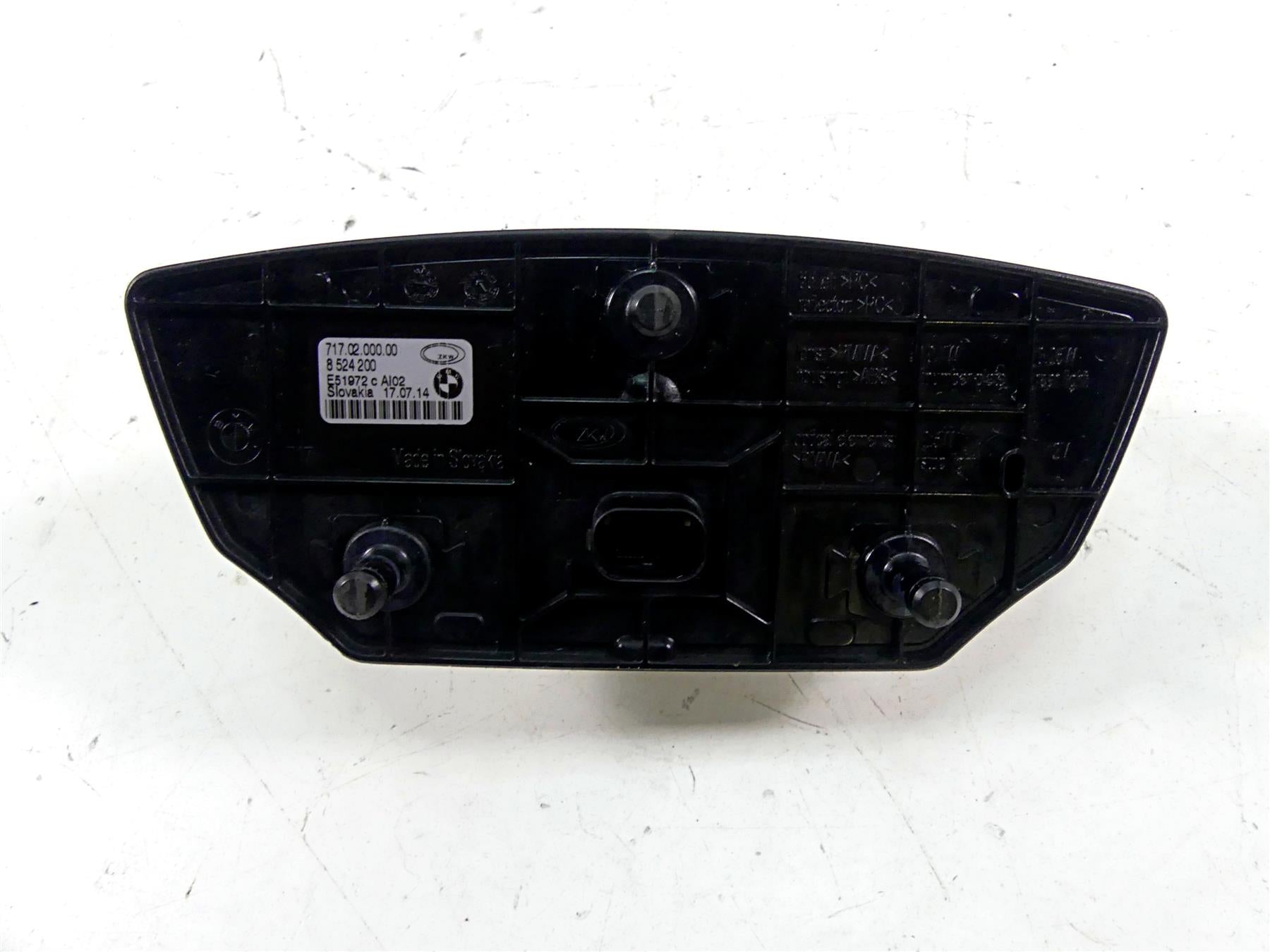 2015 BMW R1200GS GSW K50 Taillight Tail Light Stop Brake 63218524200 {{ shop.shopifyCountryName }} - Mototech271