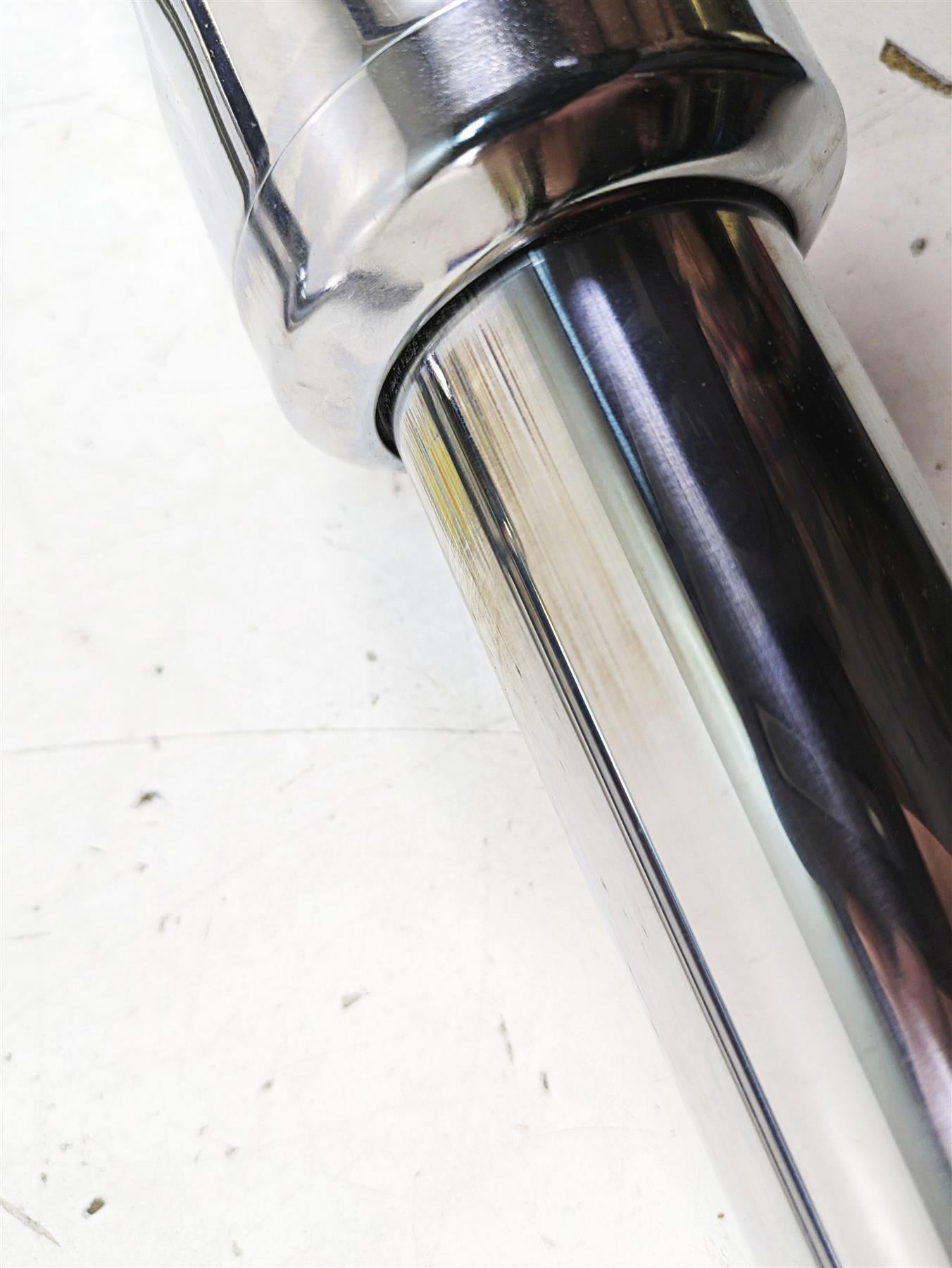 2009 Harley FXCWC Softail Rocker C Chrome Front Fork Leg Set - Read 46950-08 {{ shop.shopifyCountryName }} - Mototech271