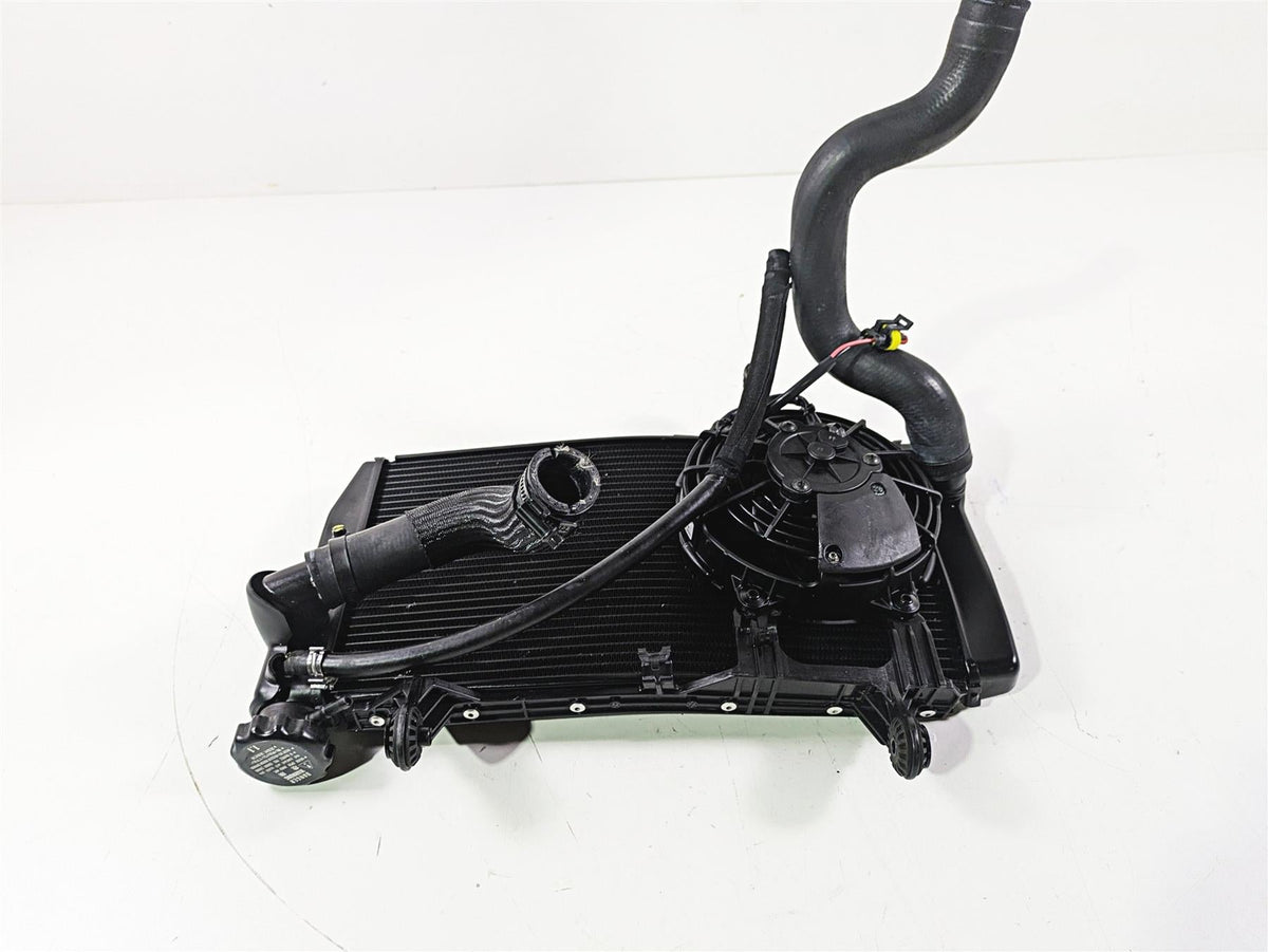 2023 Ducati Monster 937 SP Radiator Fan & Reservoir -No Leaks But Dent 54812612B {{ shop.shopifyCountryName }} - Mototech271