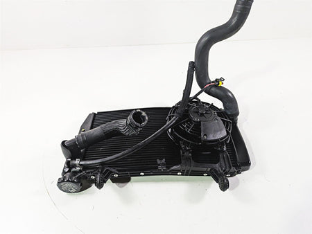 2023 Ducati Monster 937 SP Radiator Fan & Reservoir -No Leaks But Dent 54812612B {{ shop.shopifyCountryName }} - Mototech271