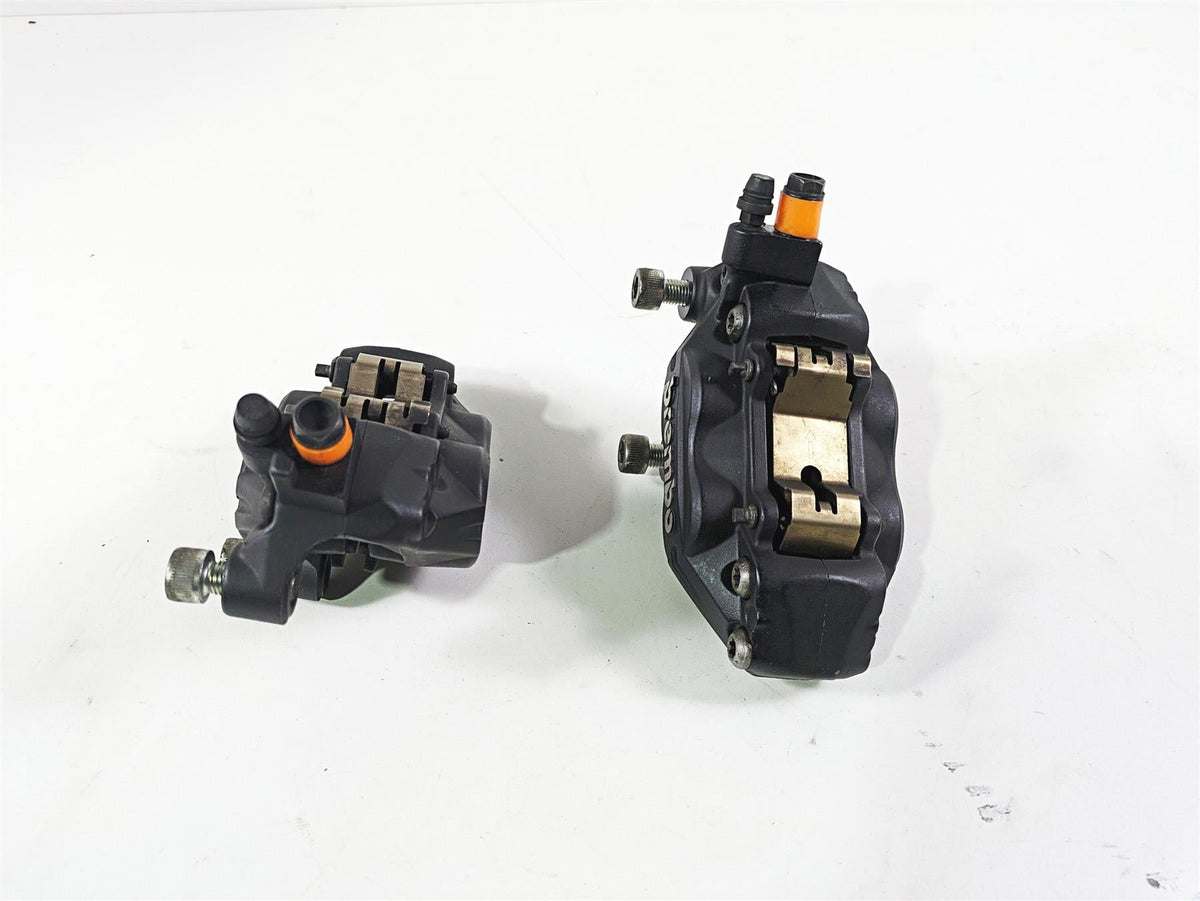 2009 Ducati Multistrada 1100 S Brembo Front Brake Caliper Set 61040711A {{ shop.shopifyCountryName }} - Mototech271