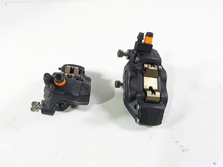 2009 Ducati Multistrada 1100 S Brembo Front Brake Caliper Set 61040711A {{ shop.shopifyCountryName }} - Mototech271