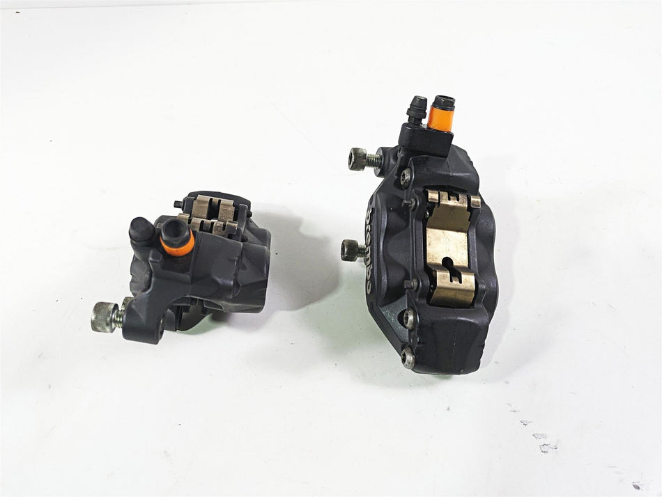 2009 Ducati Multistrada 1100 S Brembo Front Brake Caliper Set 61040711A {{ shop.shopifyCountryName }} - Mototech271