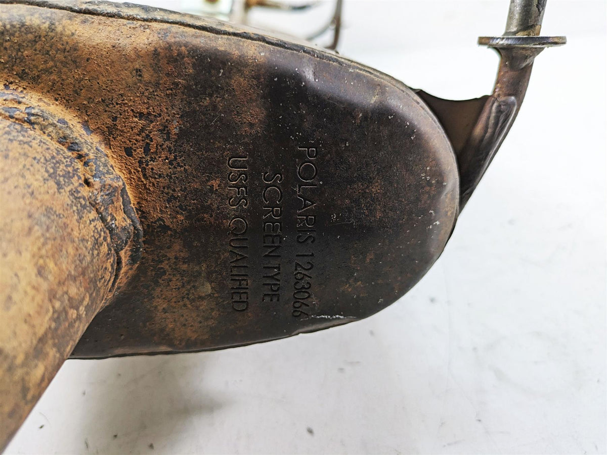 2019 Polaris RZR XP 1000 EPS Exhaust Pipe Muffler Silencer -Read 1263066 {{ shop.shopifyCountryName }} - Mototech271