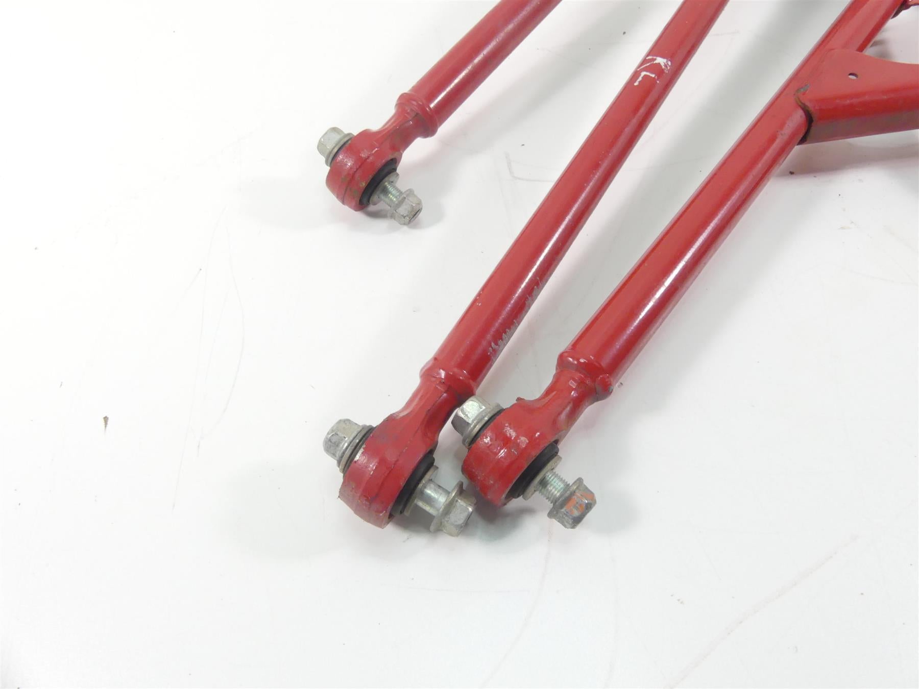 2020 Honda Talon SXS1000R S2R Rear Left Trailing Arm Knee Set 52360-HL6-A10 {{ shop.shopifyCountryName }} - Mototech271
