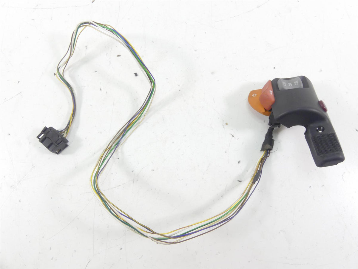 2003 BMW R1150 GS R21 Left Hand Turn Signal Lights Control Switch 61317650741 {{ shop.shopifyCountryName }} - Mototech271