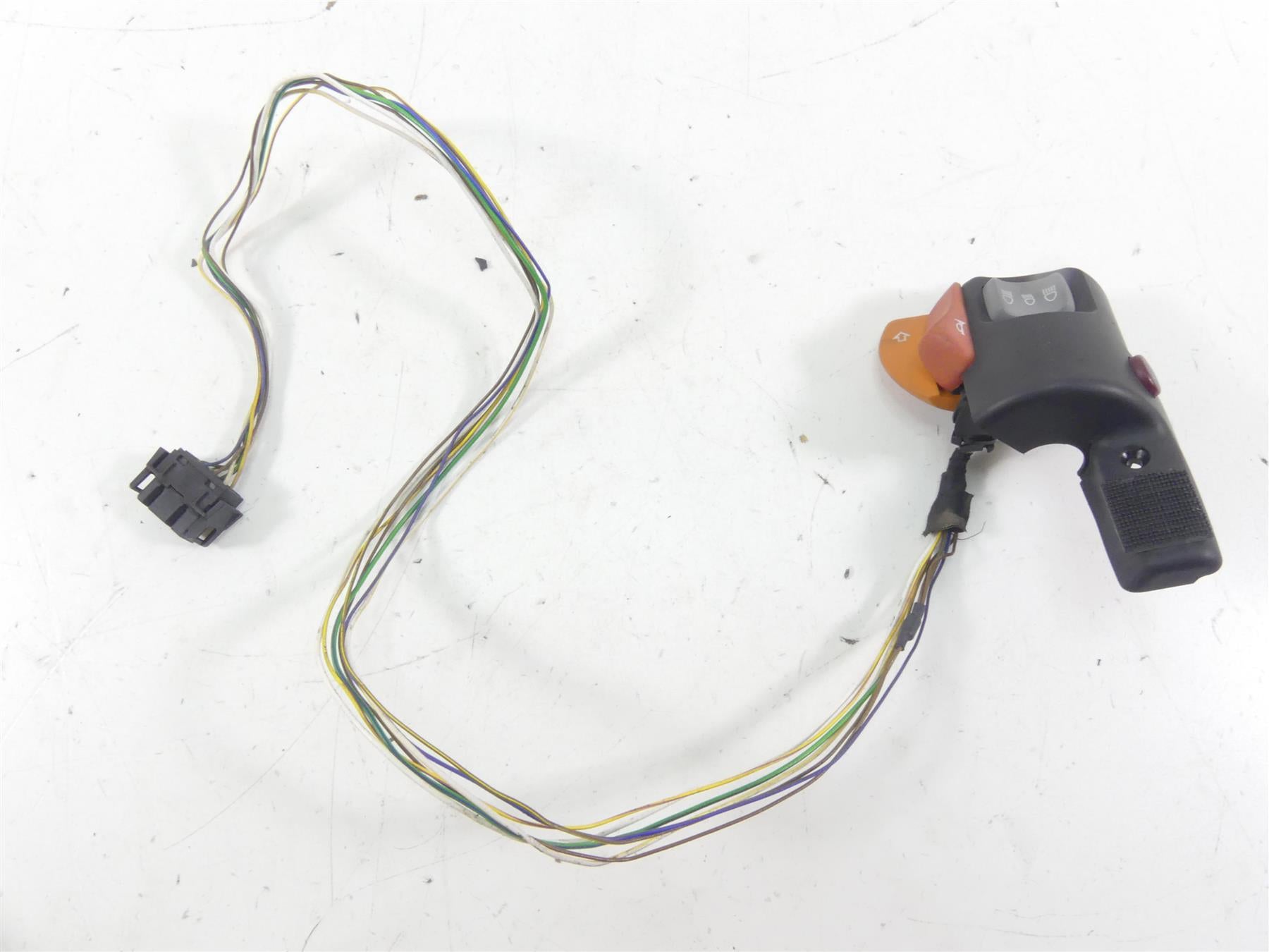 2003 BMW R1150 GS R21 Left Hand Turn Signal Lights Control Switch 61317650741 {{ shop.shopifyCountryName }} - Mototech271