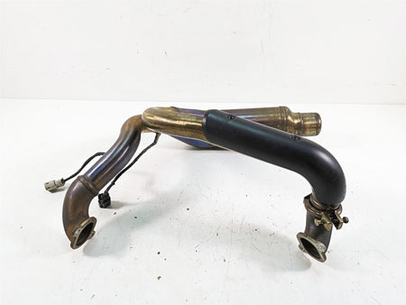 2022 Harley RA1250 S Pan America Oem Exhaust Pipe Header Manifold 65600321 {{ shop.shopifyCountryName }} - Mototech271