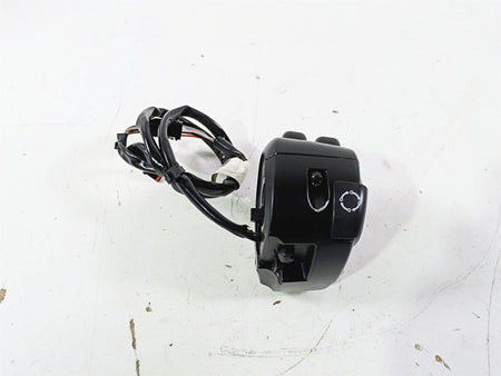 2016 Harley Touring FLTRX Road Glide Left Hand Control Switch 71500128B {{ shop.shopifyCountryName }} - Mototech271