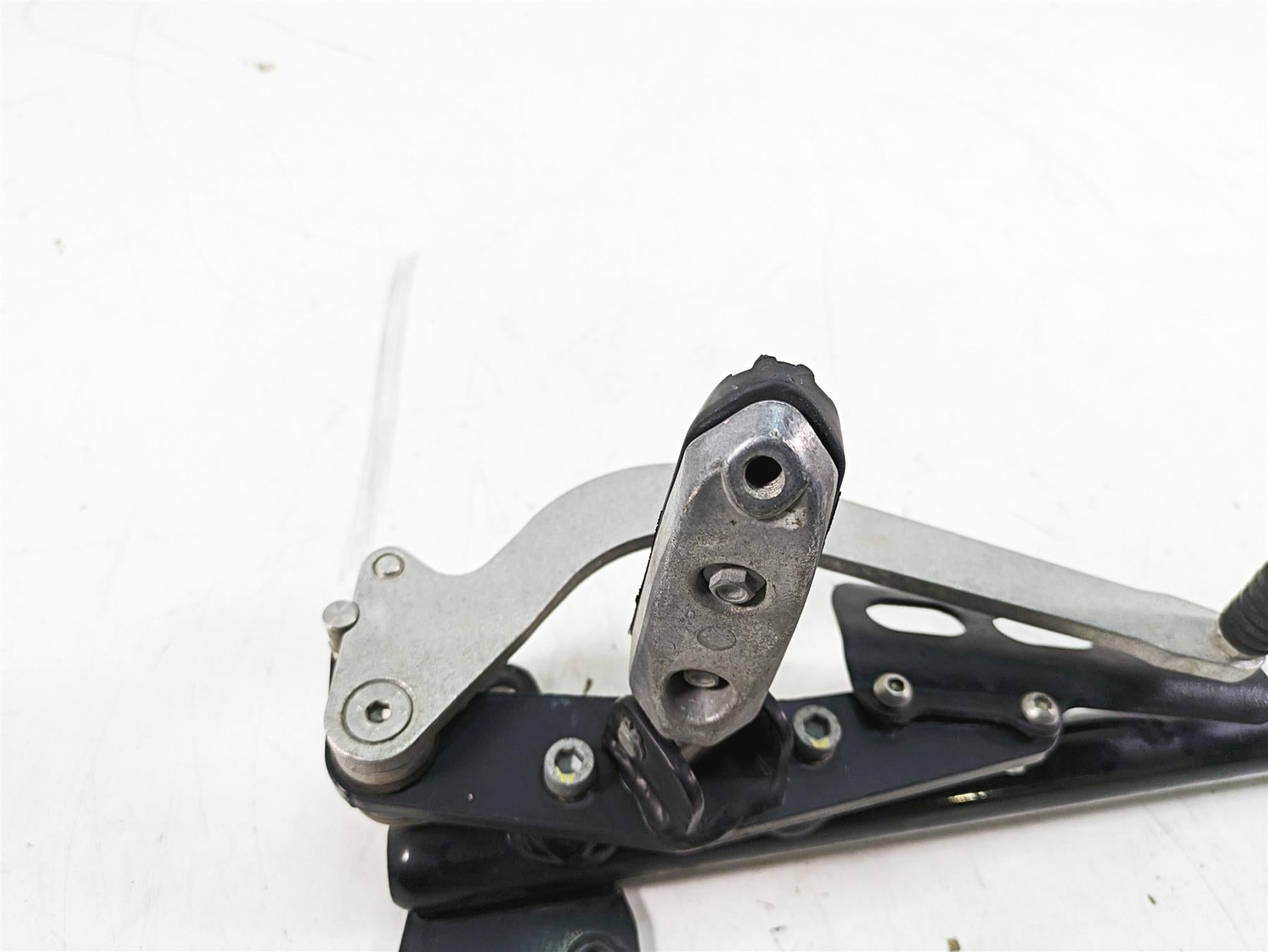 2013 Moto Guzzi V7 750 Stone Right Downtube Foot Peg Brake Pedal Set B063197 {{ shop.shopifyCountryName }} - Mototech271