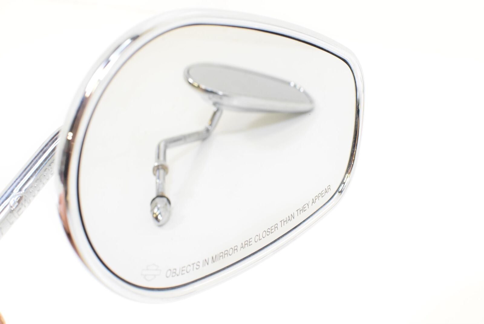 2010 Harley Dyna FXDB Street Bob Nice Chrome Rear View Mirror Set 91845-03B {{ shop.shopifyCountryName }} - Mototech271