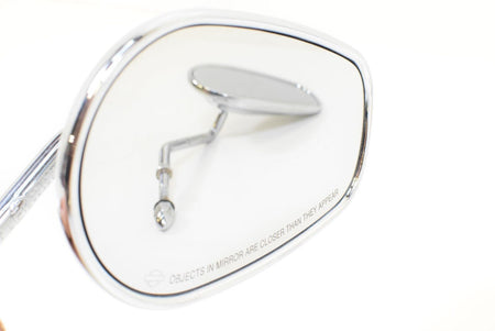 2010 Harley Dyna FXDB Street Bob Nice Chrome Rear View Mirror Set 91845-03B {{ shop.shopifyCountryName }} - Mototech271