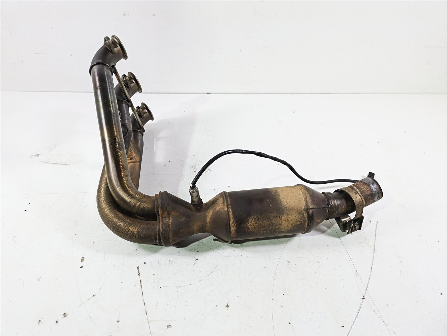 2019 Triumph Speed Triple RS 1050 Exhaust Header Manifold T2209004 T2207005 | Mototech271
