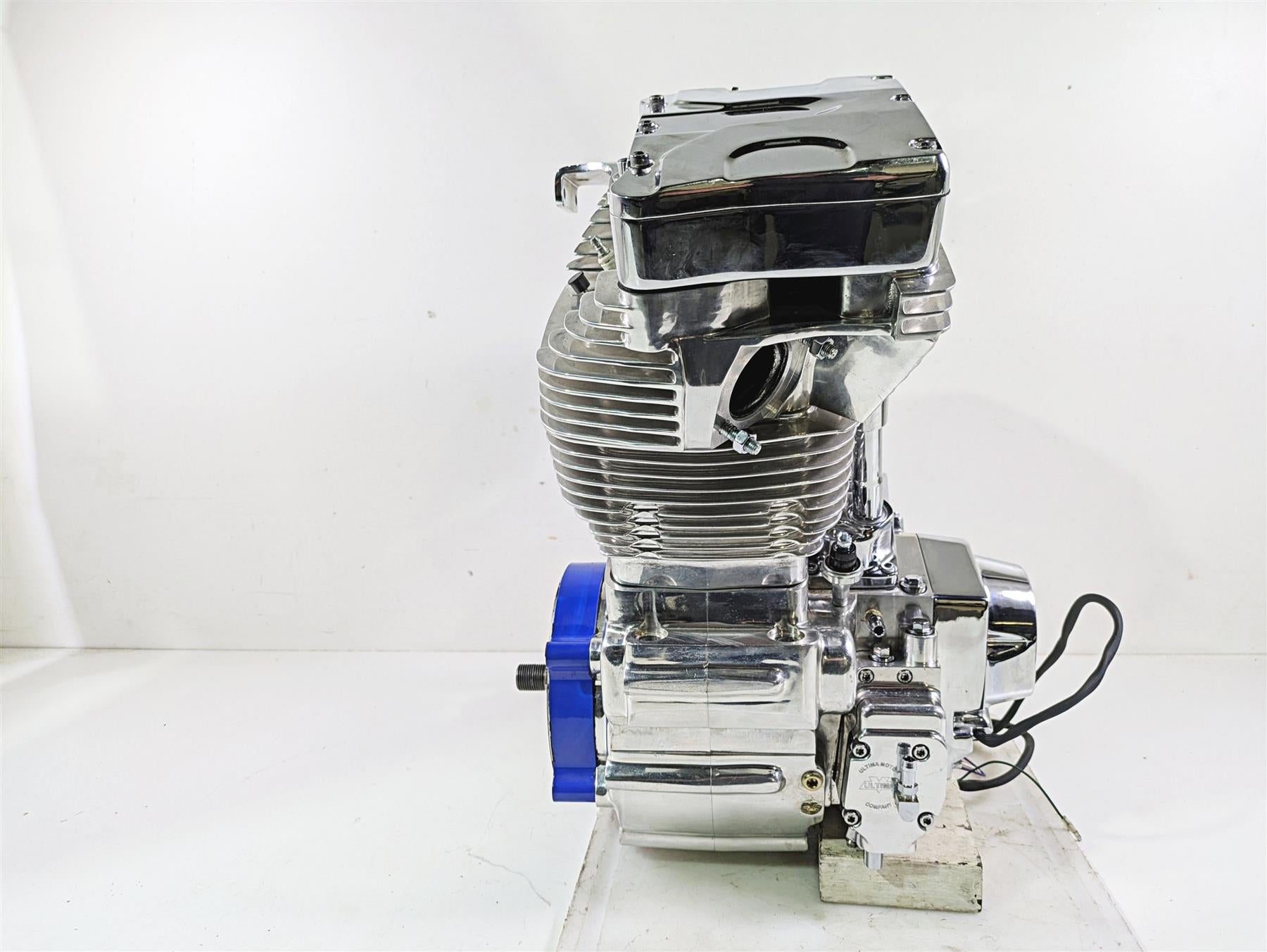 2008 Ultima Motorcycles Fat Bastard Running Engine Motor -Video CE08K0597 {{ shop.shopifyCountryName }} - Mototech271