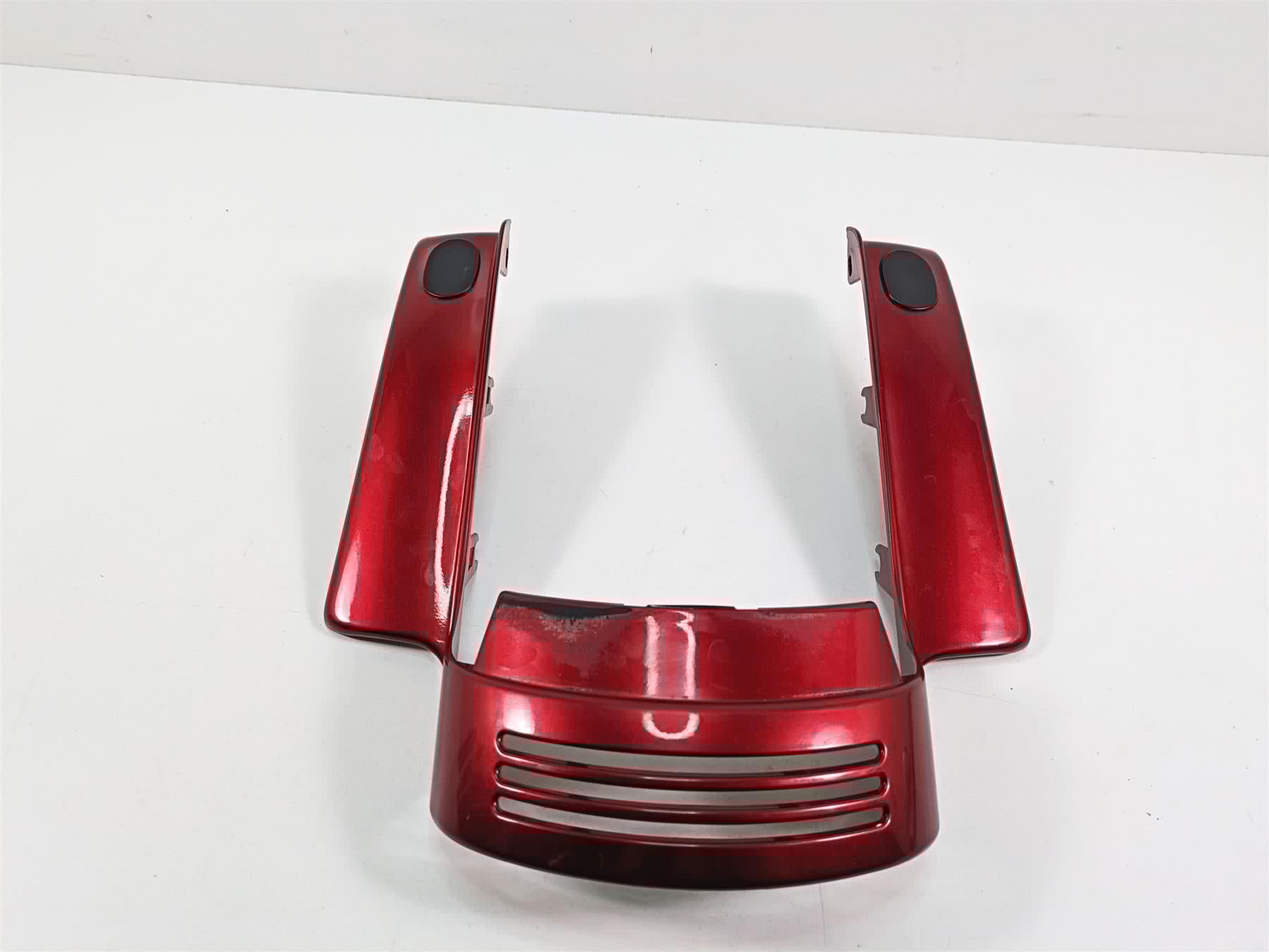 2013 Harley Touring FLHX Street Glide Rear Tail Wing Fairing - Read 59739-09 {{ shop.shopifyCountryName }} - Mototech271