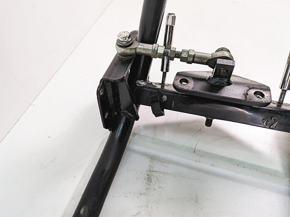 1999 Harley Touring FLHTC Electra Glide Straight Main Frame Chassis With Texas Salvage Title 47900-01 {{ shop.shopifyCountryName }} - Mototech271
