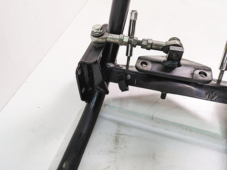 1999 Harley Touring FLHTC Electra Glide Straight Main Frame Chassis With Texas Salvage Title 47900-01 {{ shop.shopifyCountryName }} - Mototech271